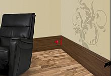 Listwa narożna E w okleinie papierowej